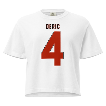Deric Cannady | Jersey Style Women’s Boxy Tee