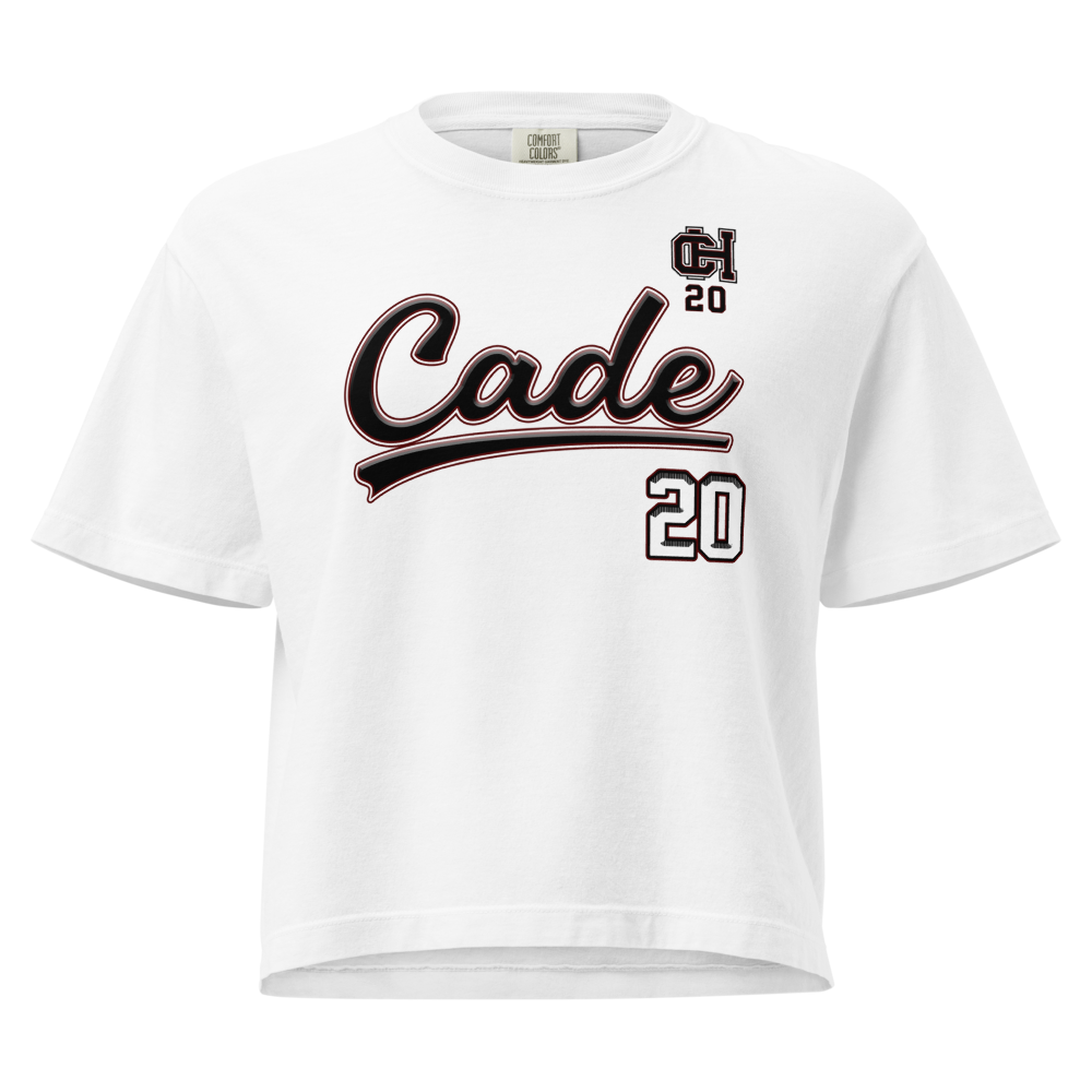 Cade Henry | Jersey Style Women’s Boxy Tee