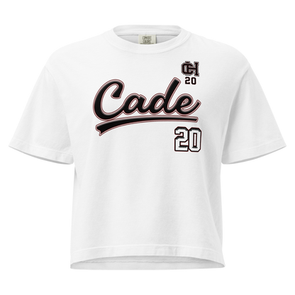 Cade Henry | Jersey Style Women’s Boxy Tee