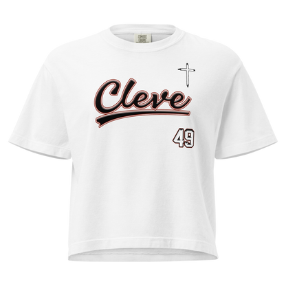 Jackson Cleveland | Jersey Style Women’s Boxy Tee
