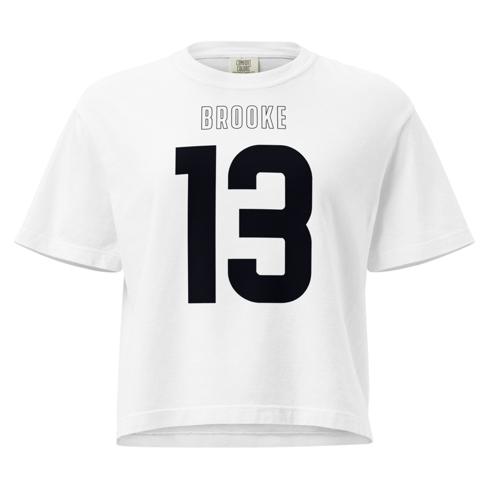 Brooke Taylor | Jersey Style Women’s Boxy Tee