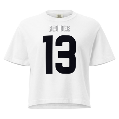 Brooke Taylor | Jersey Style Women’s Boxy Tee