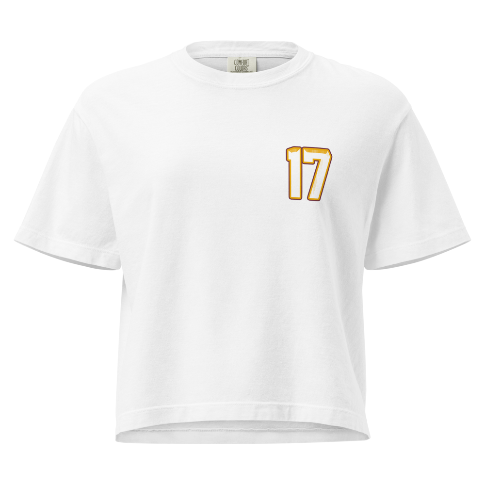 McKenzie Marranca | Jersey Style Women’s Boxy Tee