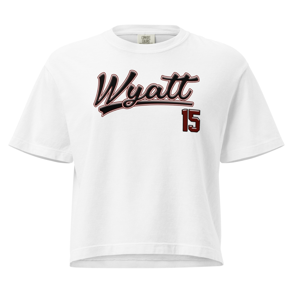 Wyatt Henry | Jersey Style Women’s Boxy Tee