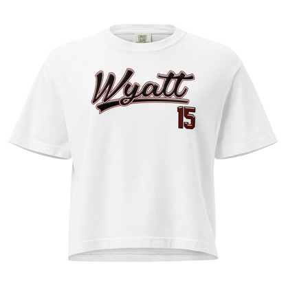 Wyatt Henry | Jersey Style Women’s Boxy Tee