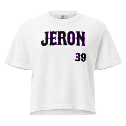 Jeron Flores | Jersey Style Women’s Boxy Tee