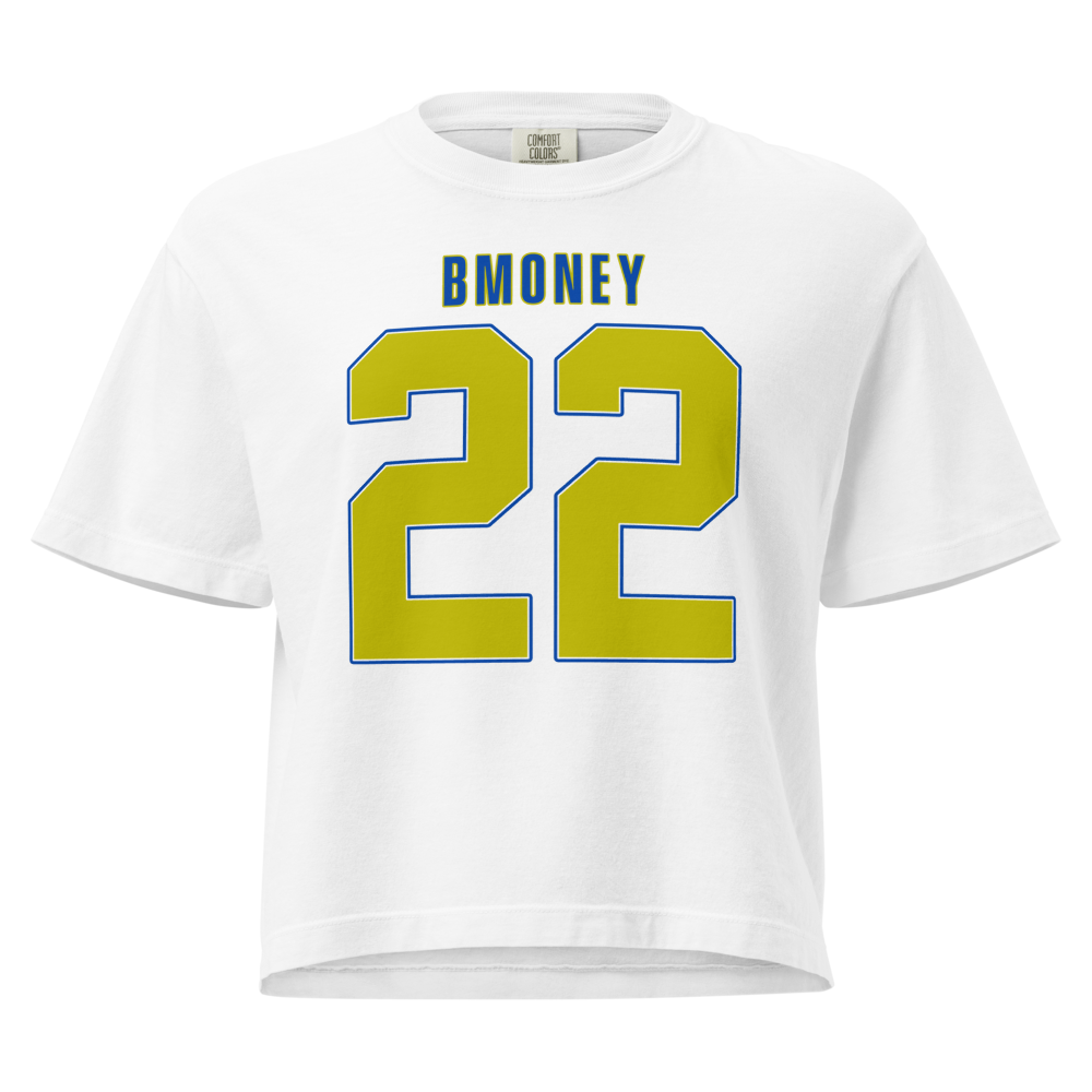 Brayden McClish | Jersey Style Women’s Boxy Tee