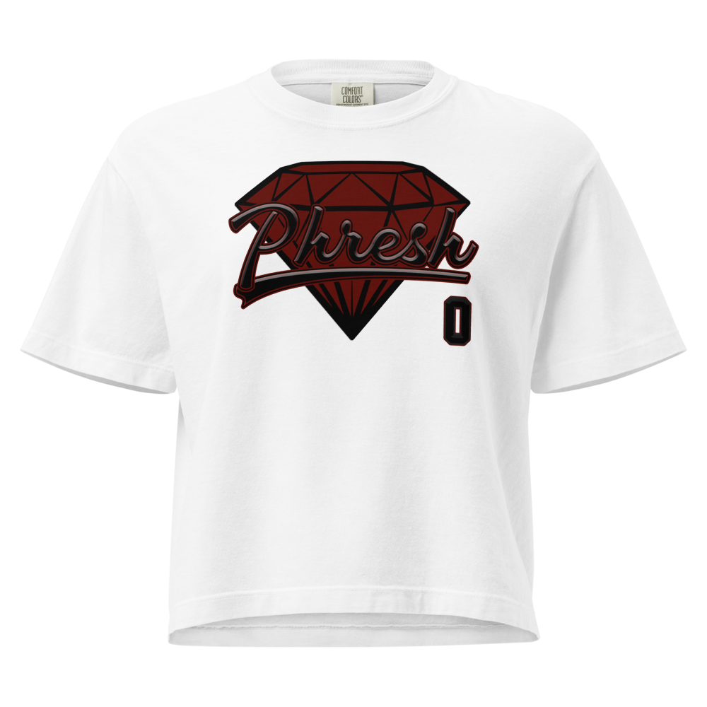 Darnell Canady | Jersey Style Women’s Boxy Tee