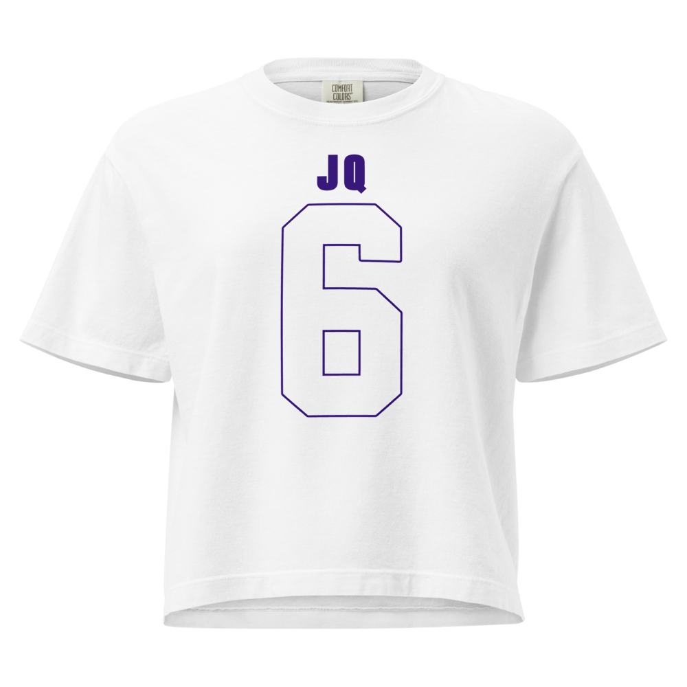 Jack Quintana | Jersey Style Women’s Boxy Tee