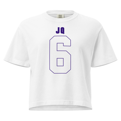Jack Quintana | Jersey Style Women’s Boxy Tee