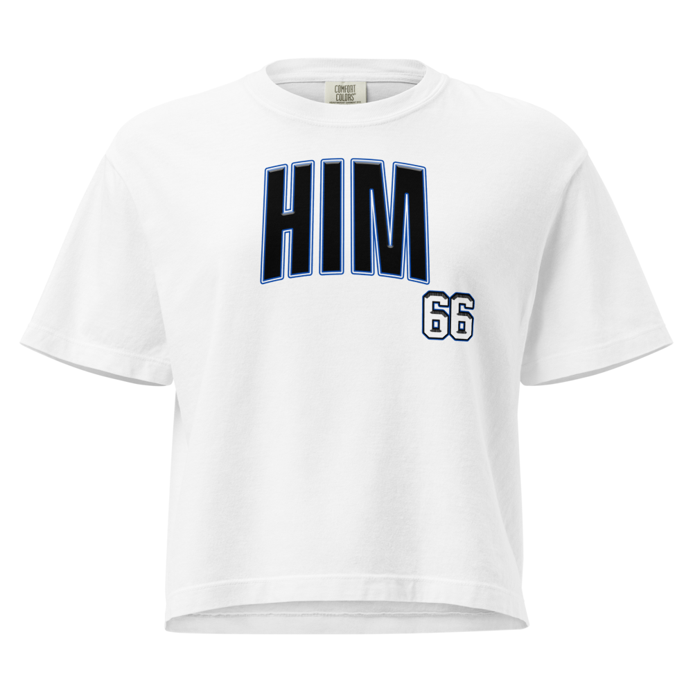 TreVonte Buckley | Jersey Style Women’s Boxy Tee