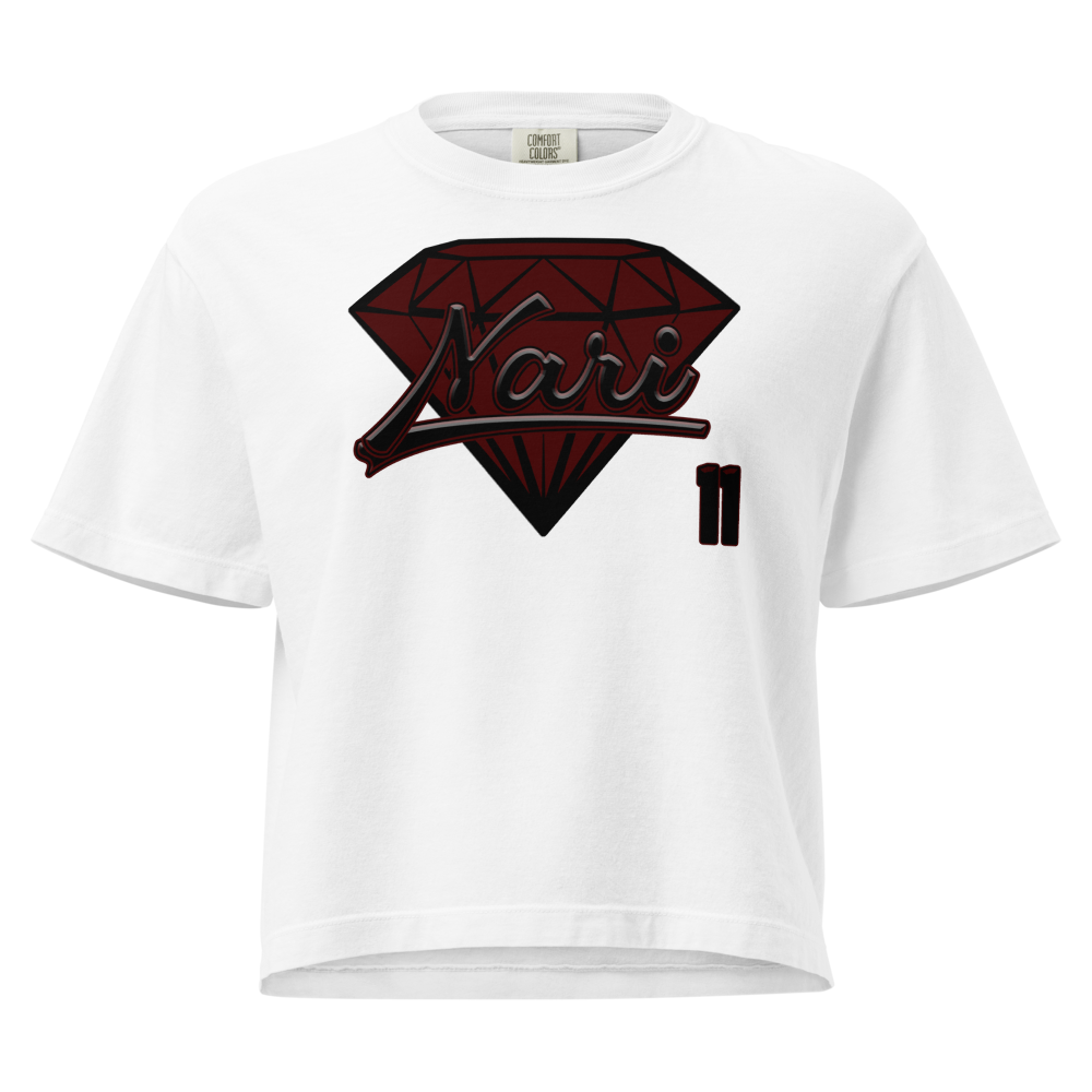 DaNari Patton | Jersey Style Women’s Boxy Tee