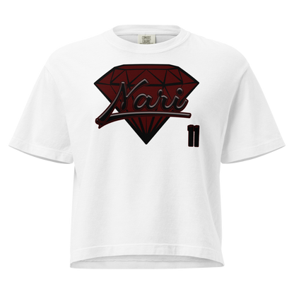 DaNari Patton | Jersey Style Women’s Boxy Tee
