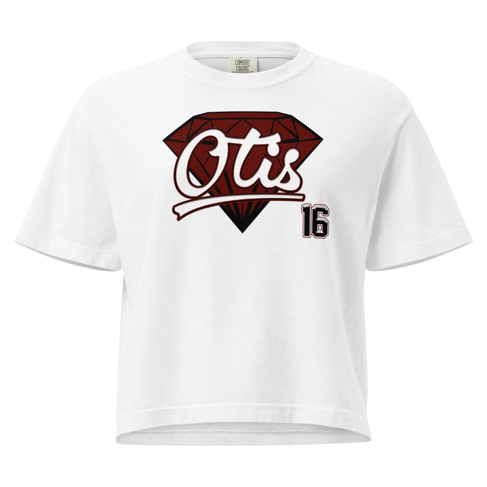 Otis Harris | Jersey Style Women’s Boxy Tee