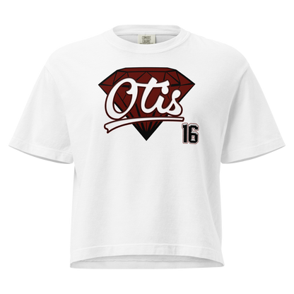 Otis Harris | Jersey Style Women’s Boxy Tee
