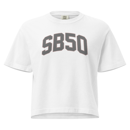 Randy Ellis Jr | Jersey Style Women’s Boxy Tee