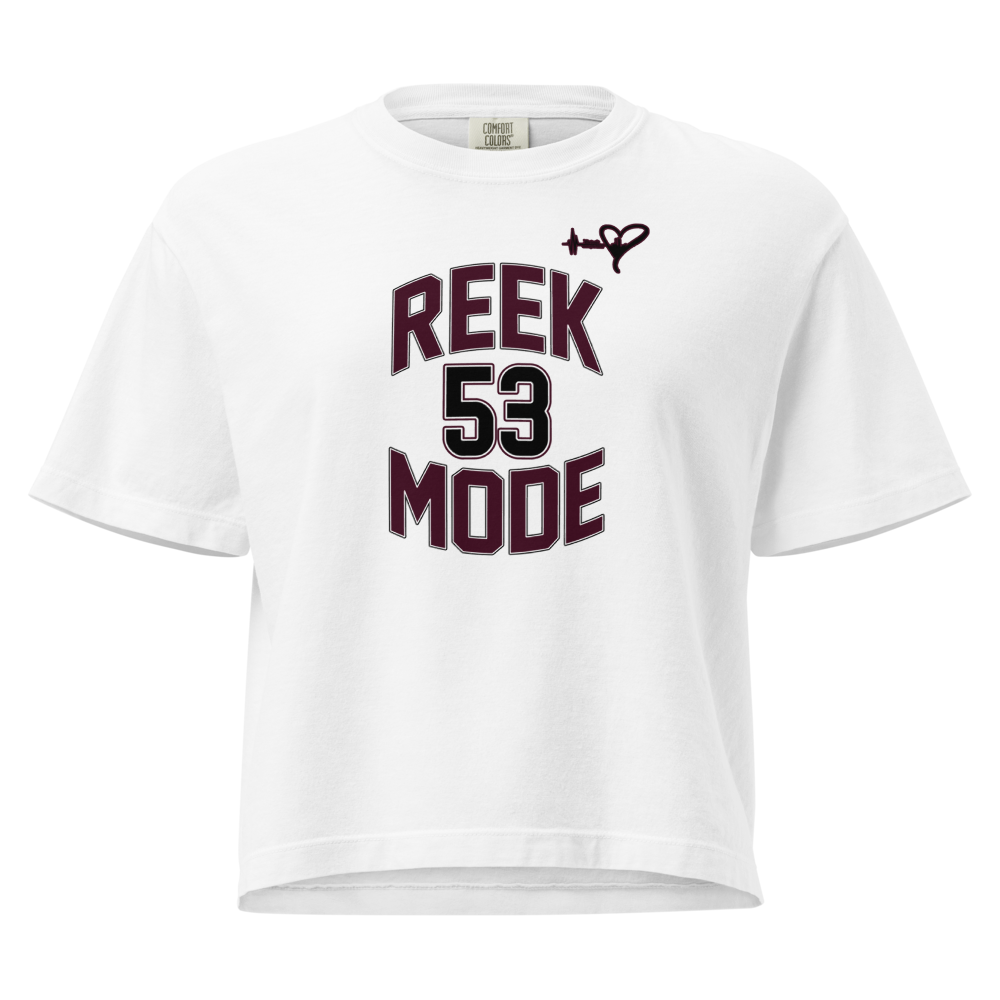 Dylan Berrien | Jersey Style Women’s Boxy Tee
