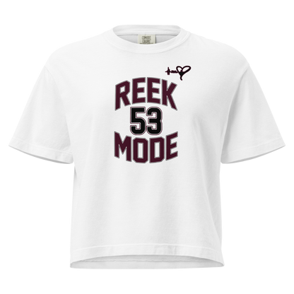 Dylan Berrien | Jersey Style Women’s Boxy Tee