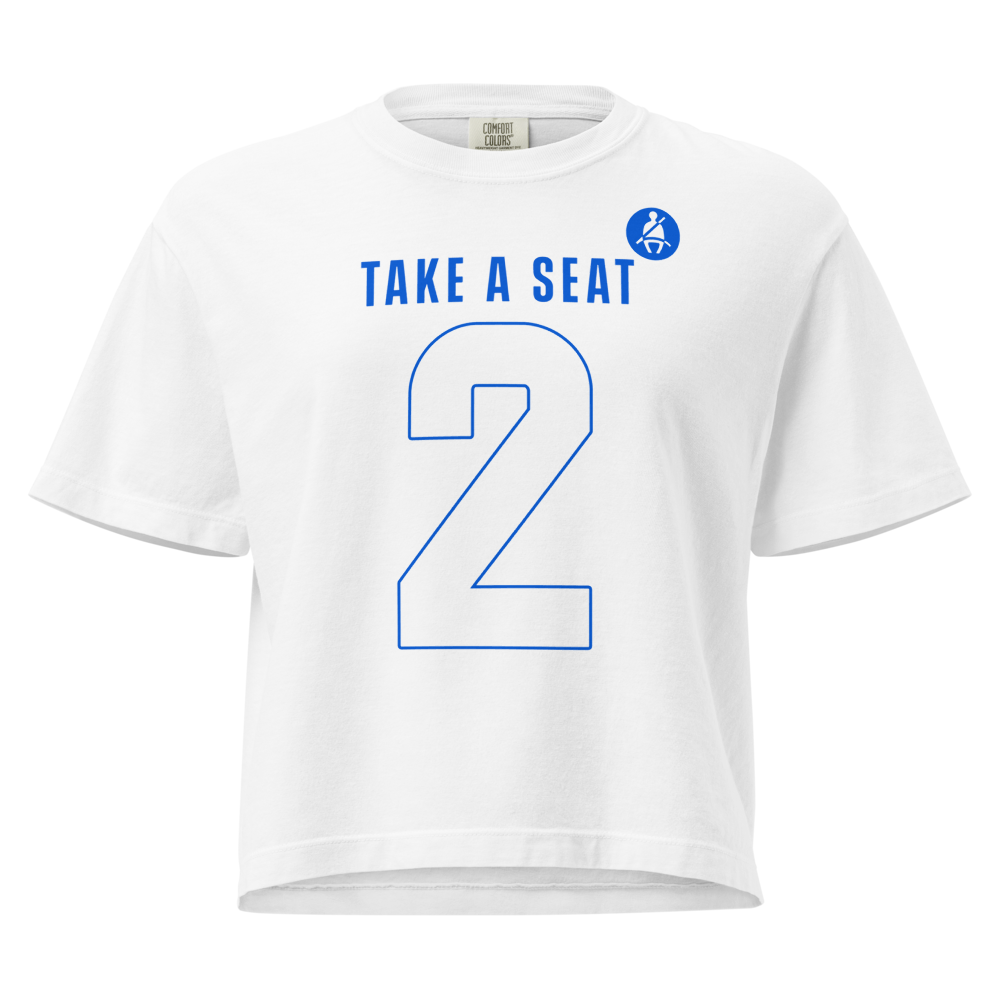 Brayden Scott | Jersey Style Women’s Boxy Tee