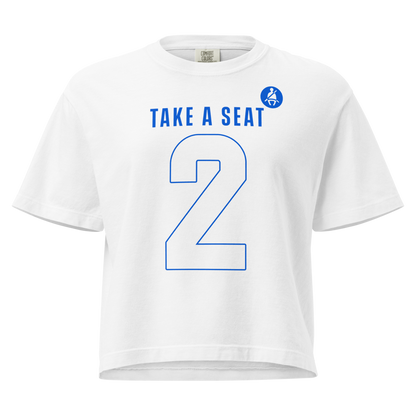 Brayden Scott | Jersey Style Women’s Boxy Tee