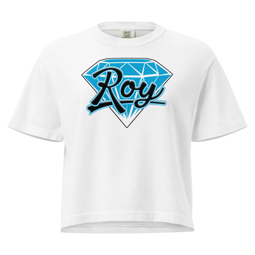 Roy Brooks-Foster | Jersey Style Women’s Boxy Tee