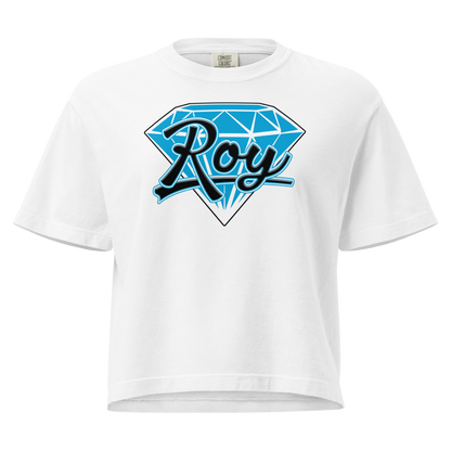 Roy Brooks-Foster | Jersey Style Women’s Boxy Tee