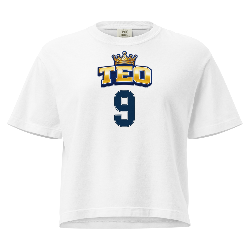 Mateo Hill | Jersey Style Women’s Boxy Tee