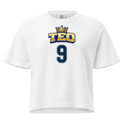 Mateo Hill | Jersey Style Women’s Boxy Tee