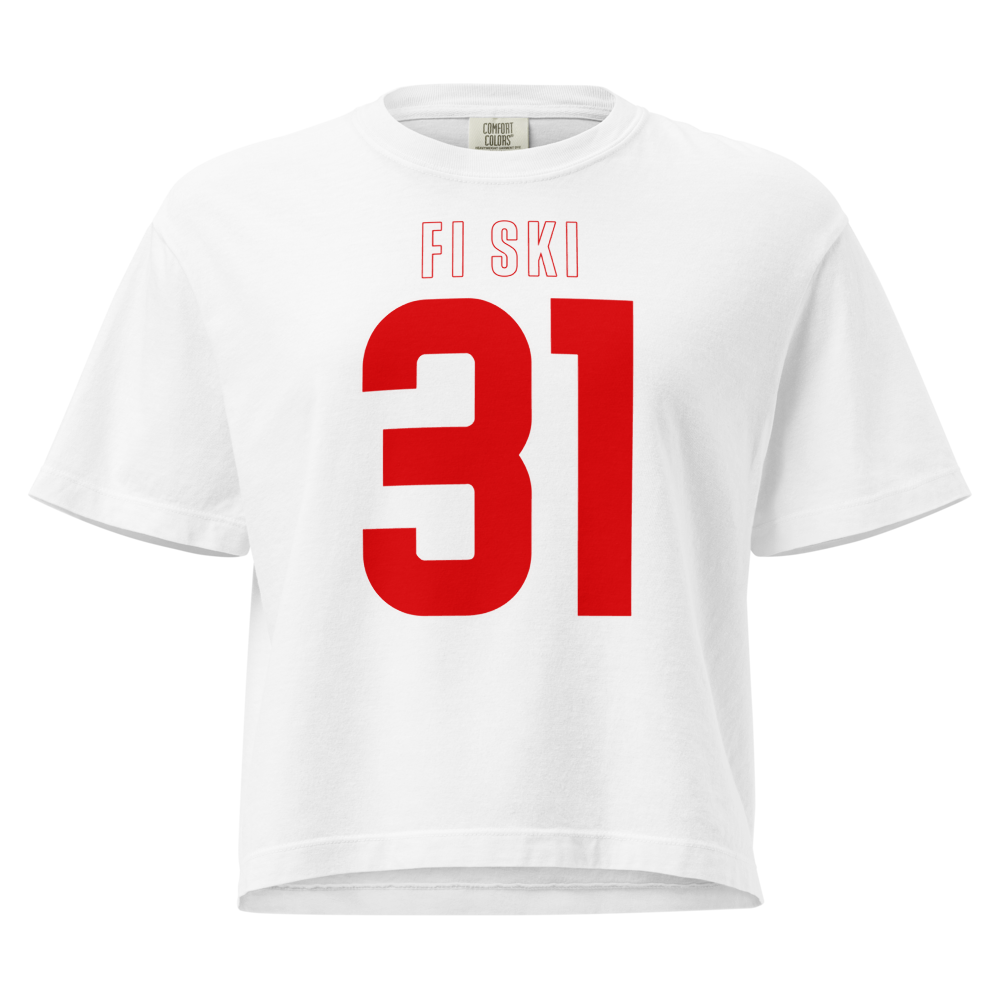 Fiona Skwierawski | Jersey Style Women’s Boxy Tee