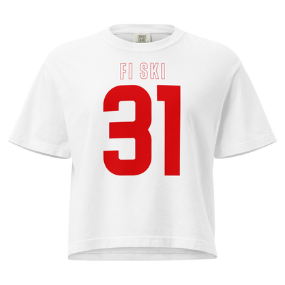 Fiona Skwierawski | Jersey Style Women’s Boxy Tee
