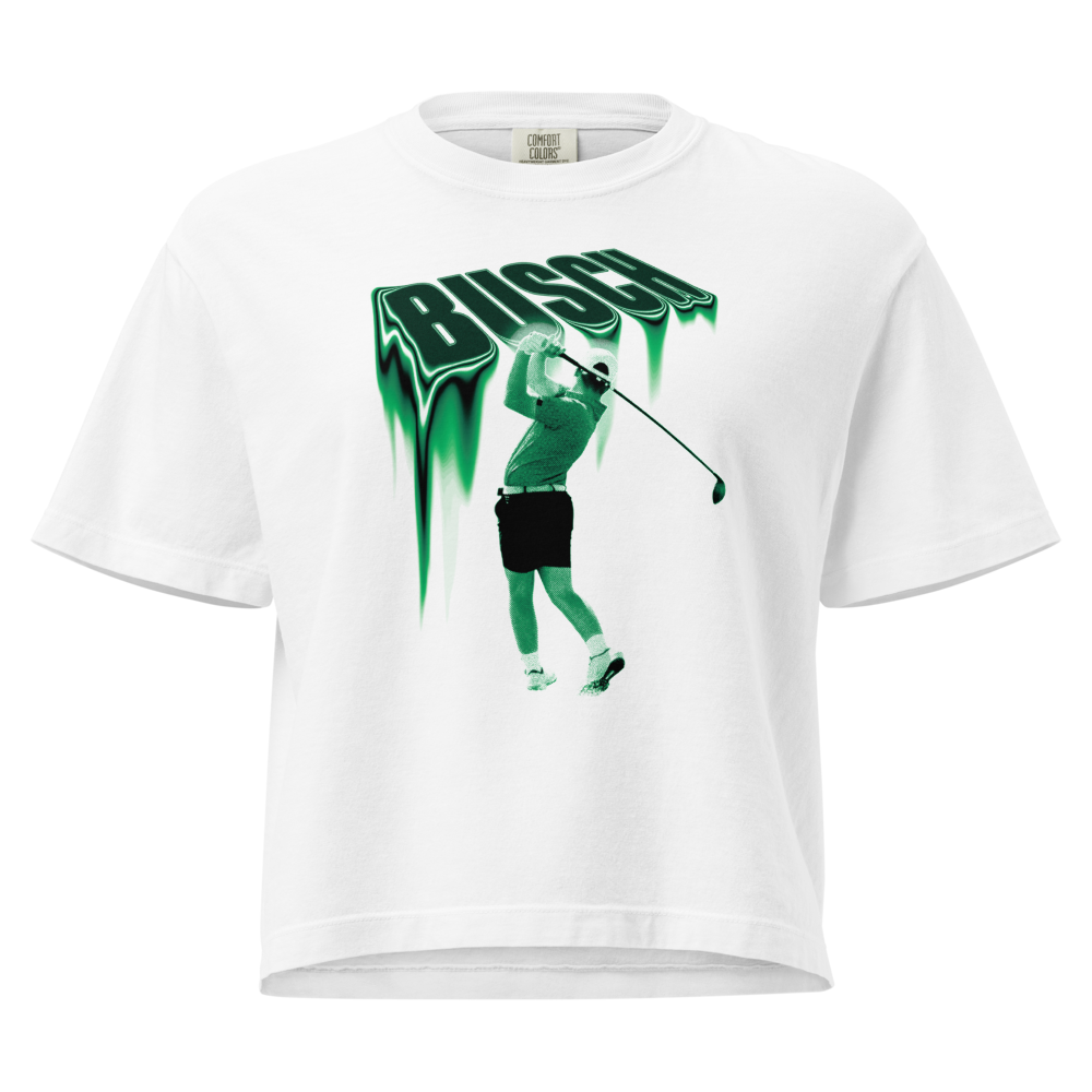 Keaton Busch | Mural Women's Heavy Cotton Boxy Tee