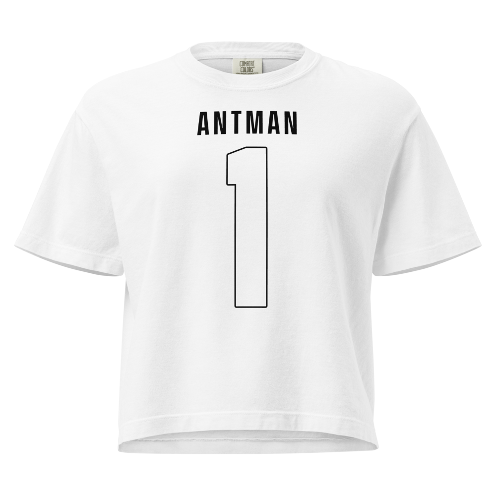 Anthony Ellis | Jersey Style Women’s Boxy Tee