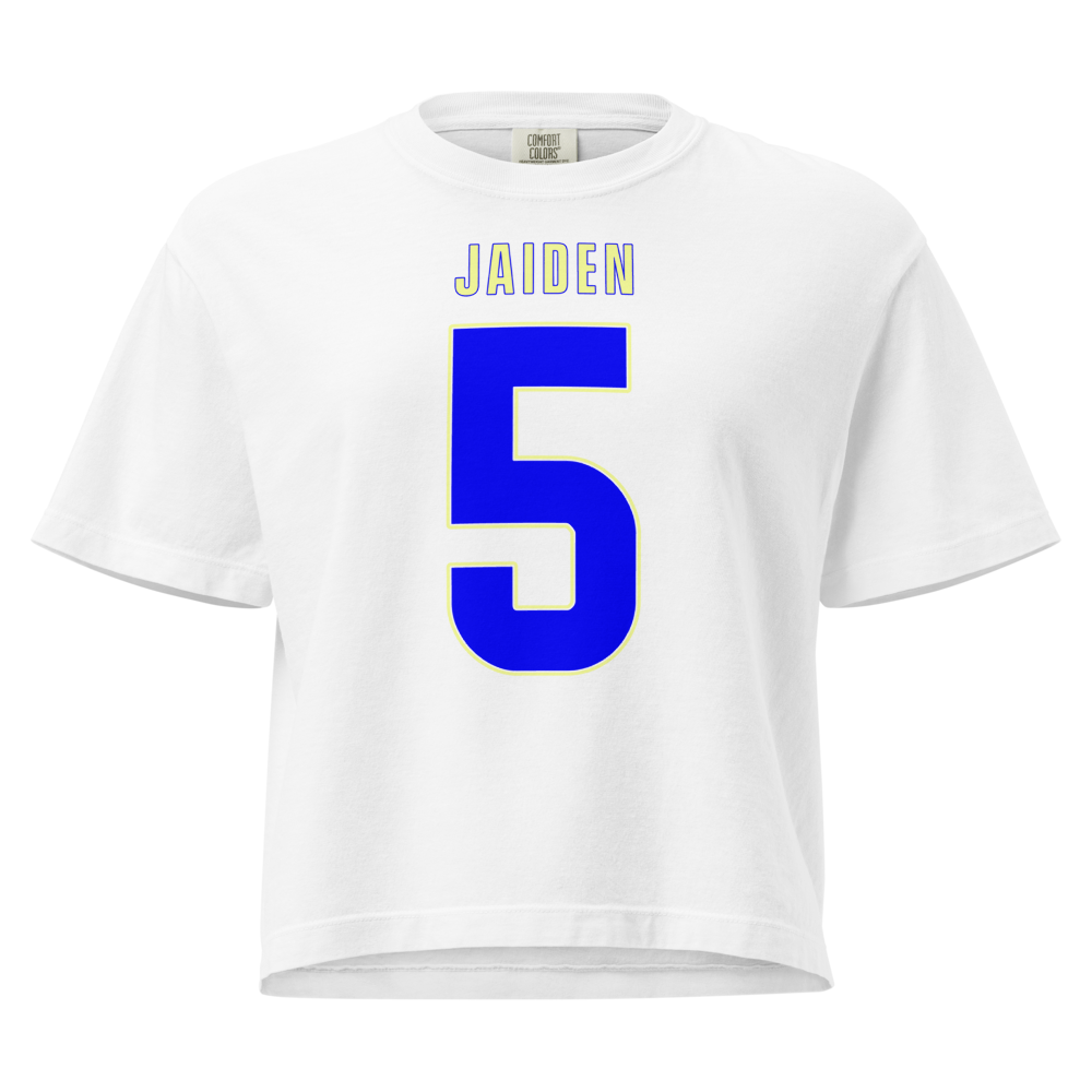 Jaiden Price | Jersey Style Women’s Boxy Tee