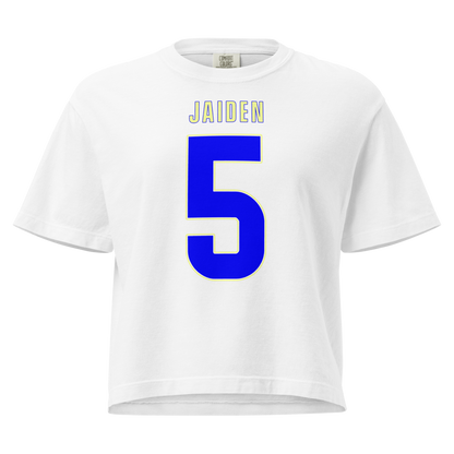 Jaiden Price | Jersey Style Women’s Boxy Tee