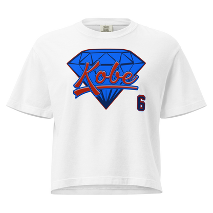 Kobe Head | Jersey Style Women’s Boxy Tee