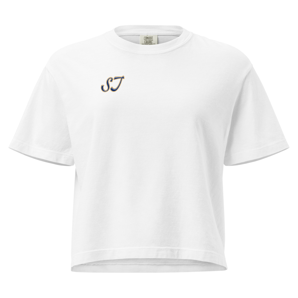Shawn Wallace | Jersey Style Women’s Boxy Tee