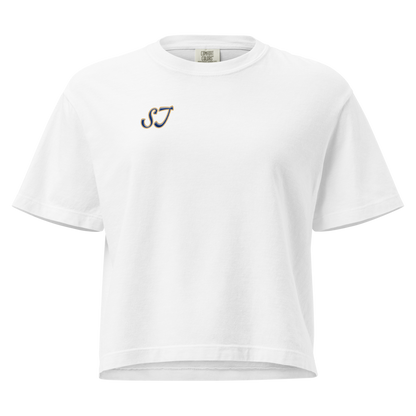 Shawn Wallace | Jersey Style Women’s Boxy Tee