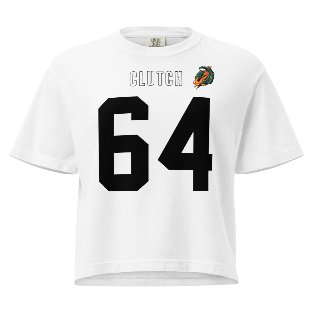 Liam Marqua | Jersey Style Women’s Boxy Tee