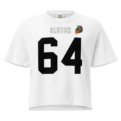 Liam Marqua | Jersey Style Women’s Boxy Tee
