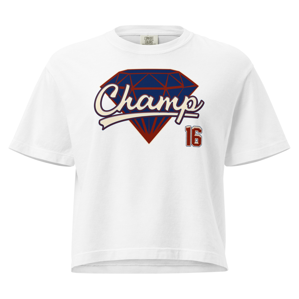 Logan Cluff | Jersey Style Women’s Boxy Tee