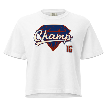 Logan Cluff | Jersey Style Women’s Boxy Tee