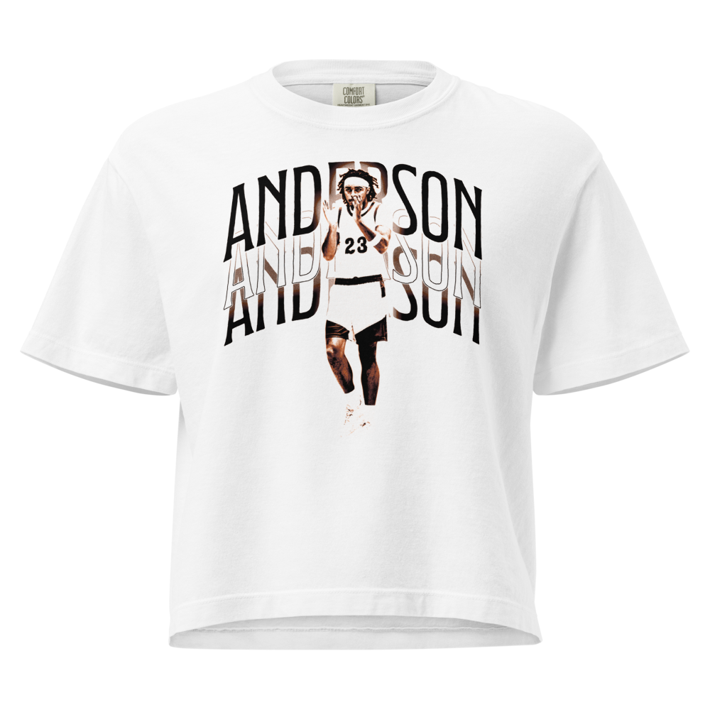 Cam Anderson | Mural Women's Heavy Cotton Boxy Tee