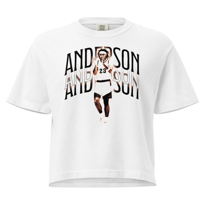 Cam Anderson | Mural Women's Heavy Cotton Boxy Tee