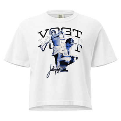 Joellen Vogt | Mural Women's Heavy Cotton Boxy Tee