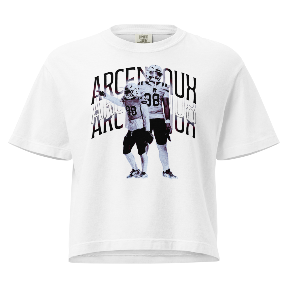Bryce Arceneaux | Mural Women's Heavy Cotton Boxy Tee