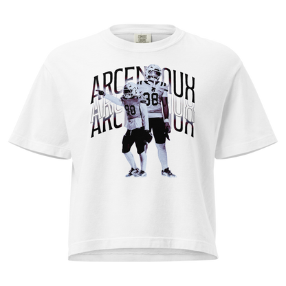 Bryce Arceneaux | Mural Women's Heavy Cotton Boxy Tee
