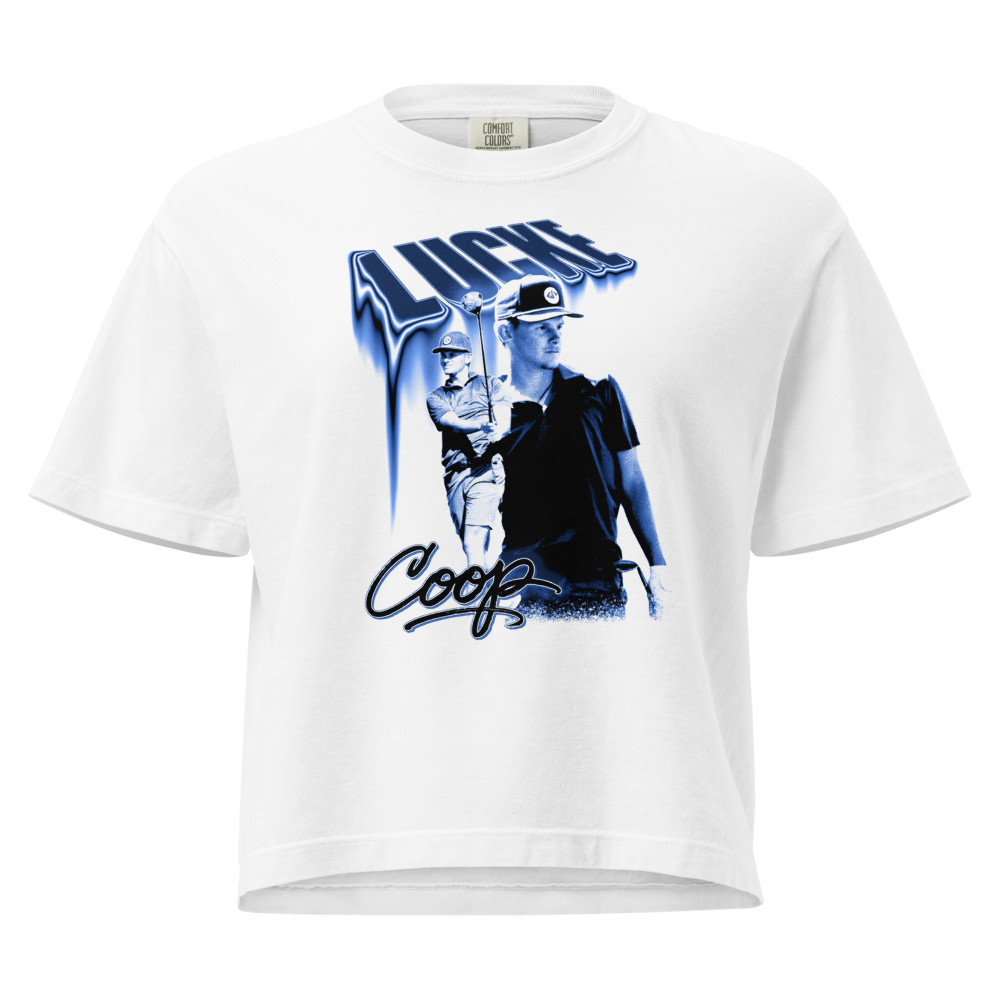 Cooper Lucke | Mural Women's Heavy Cotton Boxy Tee