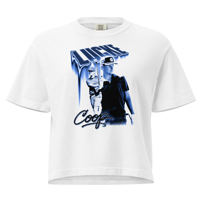 Cooper Lucke | Mural Women's Heavy Cotton Boxy Tee