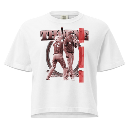 Ty Thorne | Mural Women's Heavy Cotton Boxy Tee