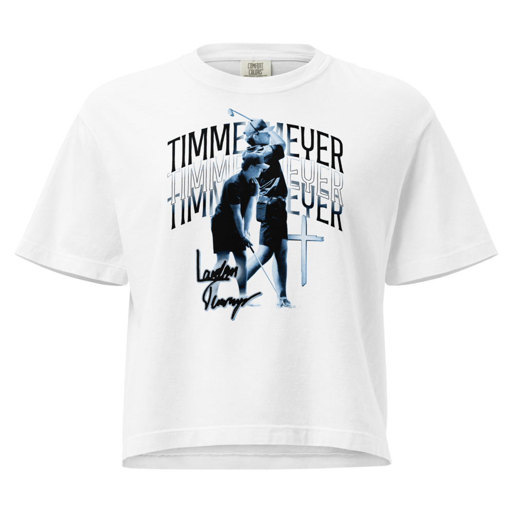 Landon Timmermeyer | Mural Women's Heavy Cotton Boxy Tee